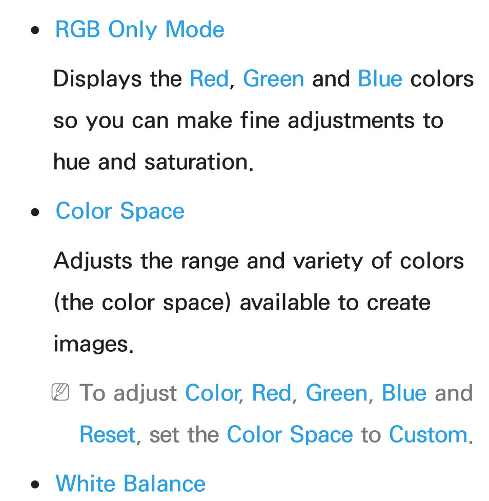 Samsung UN55ES8000GXZE User Manual | Page 78 / 813