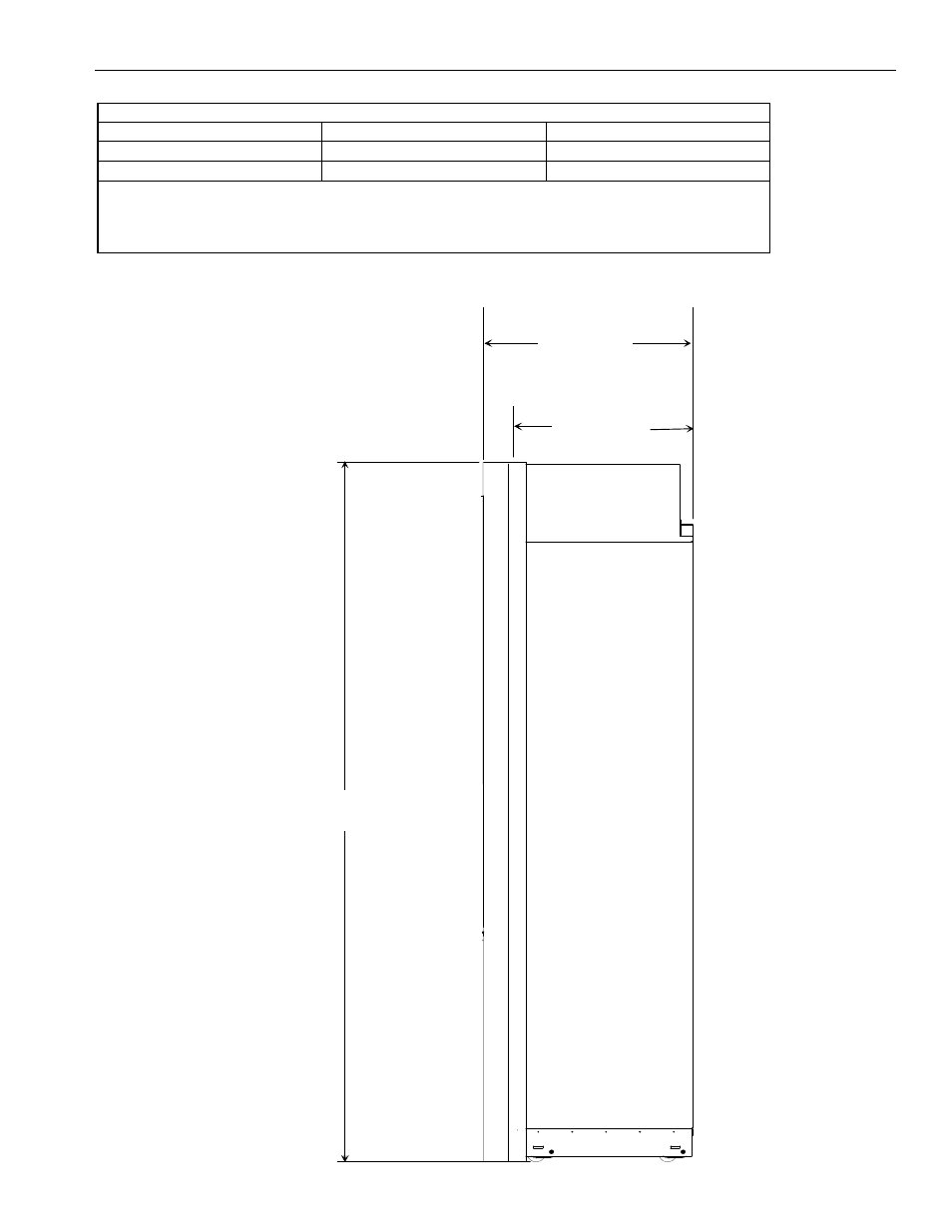 B136spk1 ¼" facia front enclosure kit | Amana Bottom Mount Refrigerator User Manual | Page 59 / 70