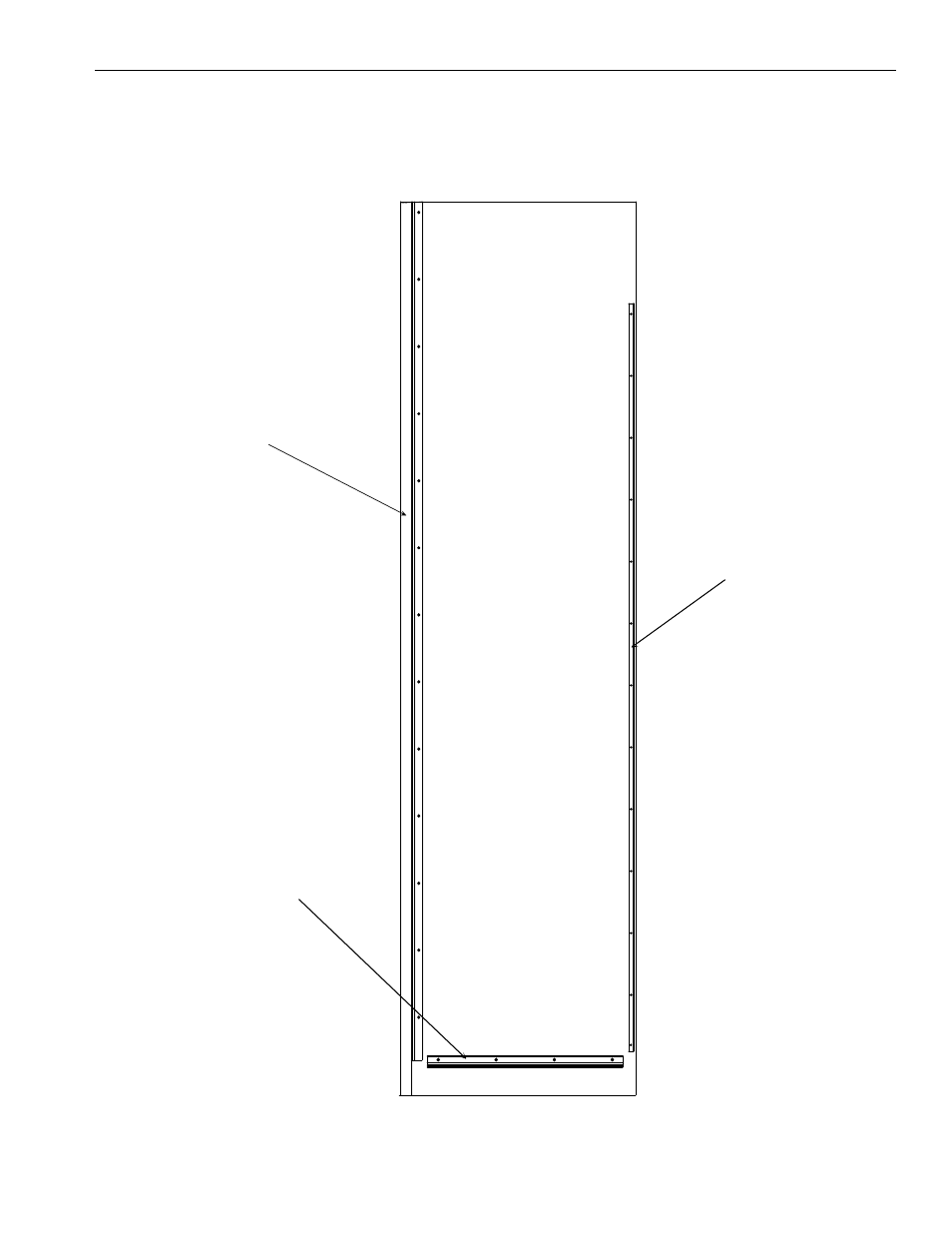 B136spk1 ¼" facia front enclosure kit | Amana Bottom Mount Refrigerator User Manual | Page 61 / 70