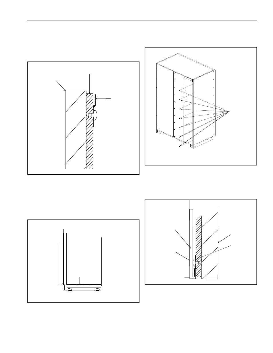 B136spk2 ¾" side panel kit | Amana Bottom Mount Refrigerator User Manual | Page 69 / 70