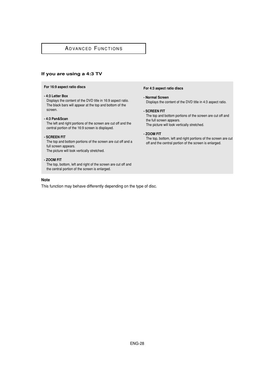 Samsung DVD-1080P8-XAA User Manual | Page 28 / 103
