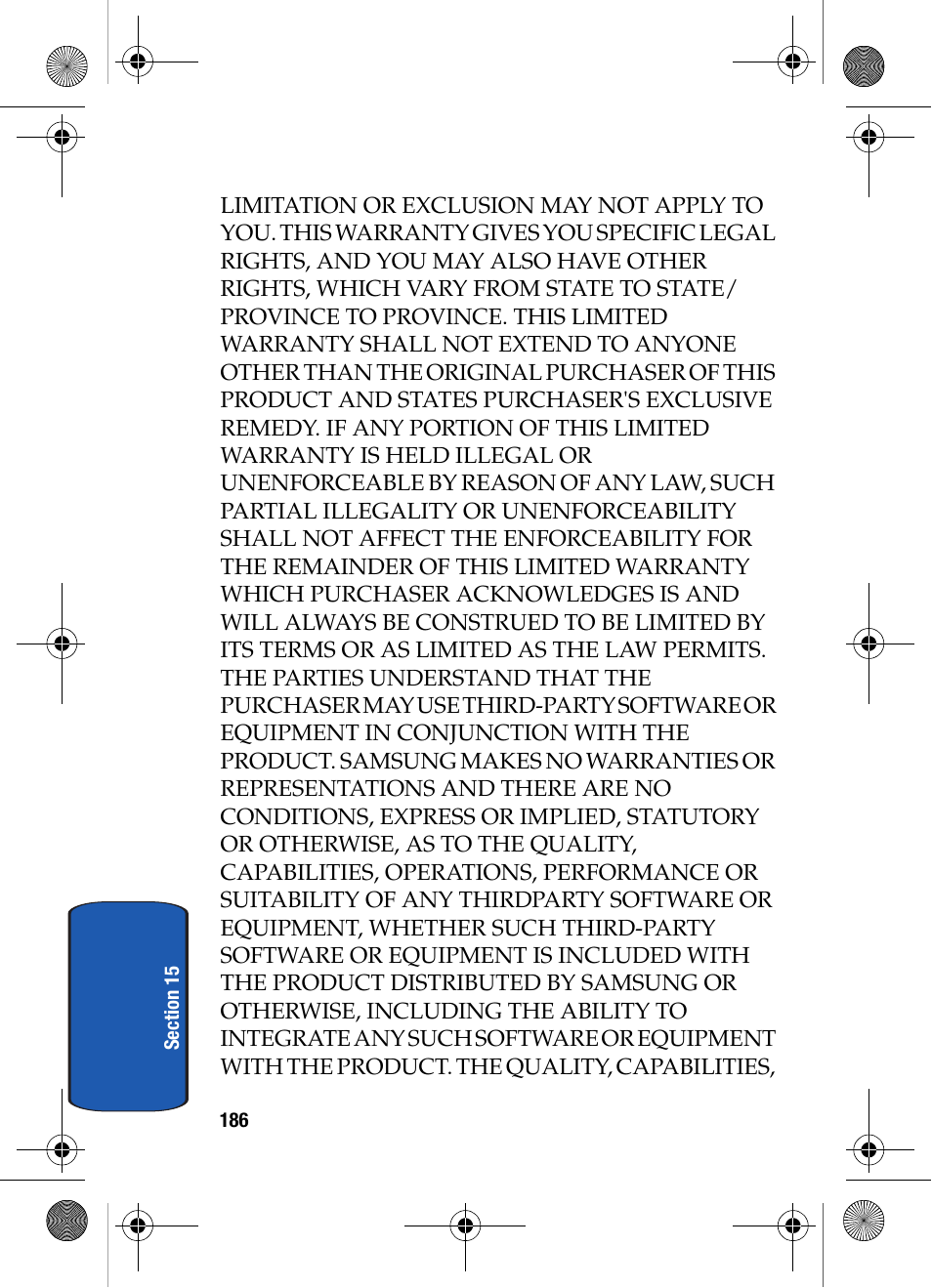 Samsung SCH-A570ZSVXAR User Manual | Page 186 / 194