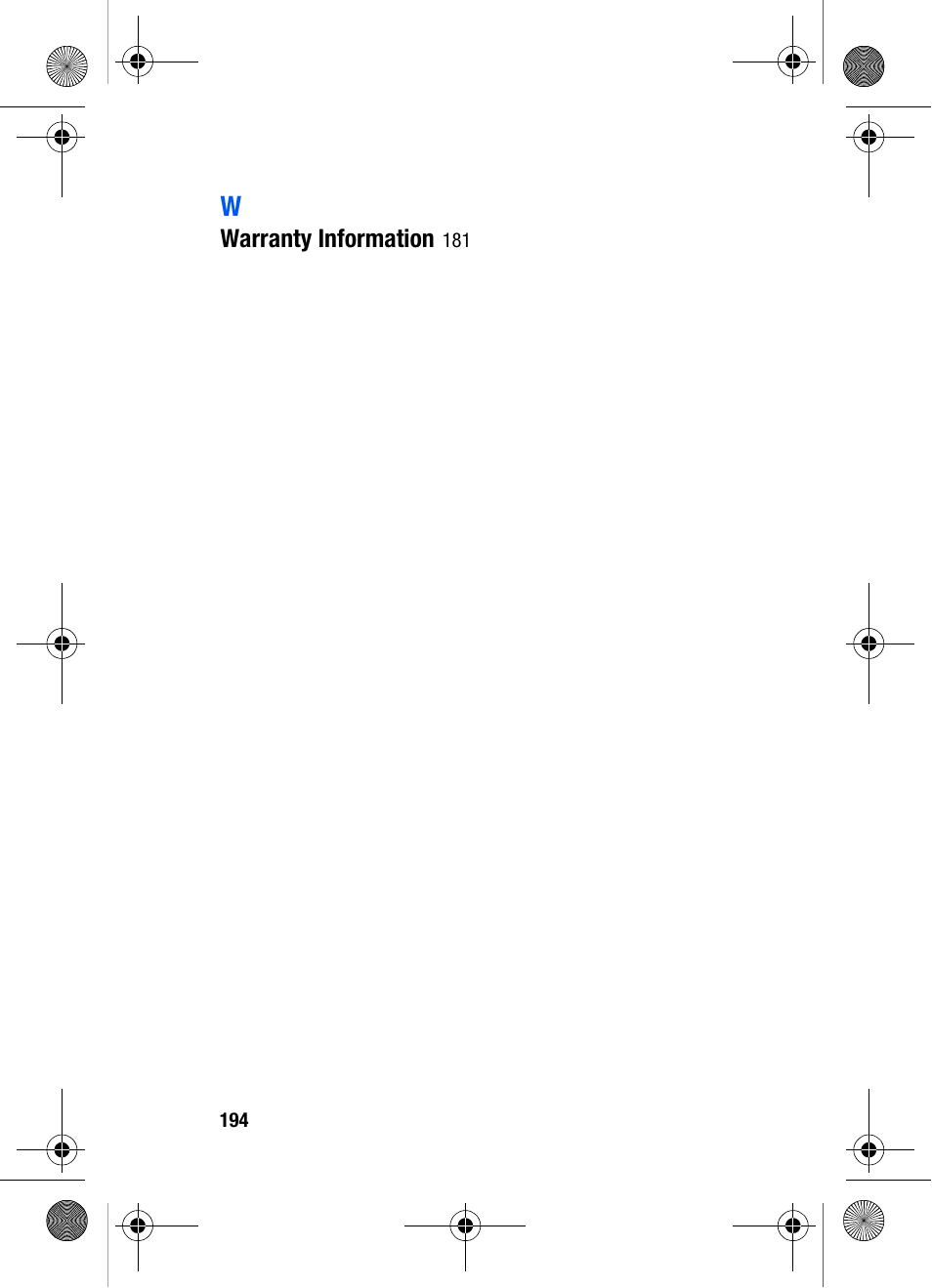 Samsung SCH-A570ZSVXAR User Manual | Page 194 / 194