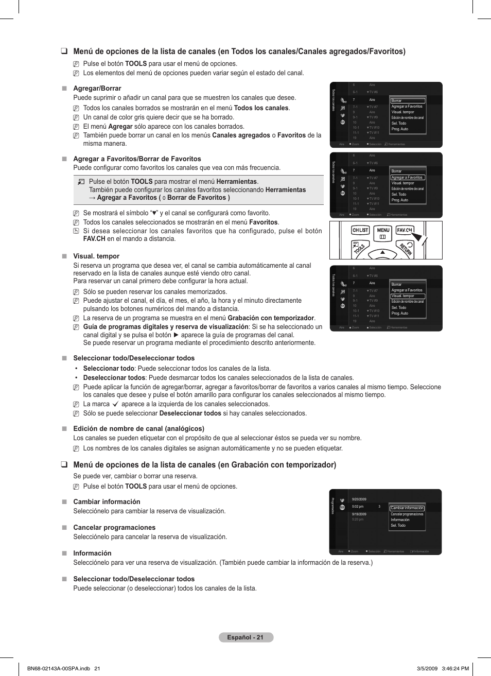 Samsung PN50B540S3FXZA User Manual | Page 72 / 103