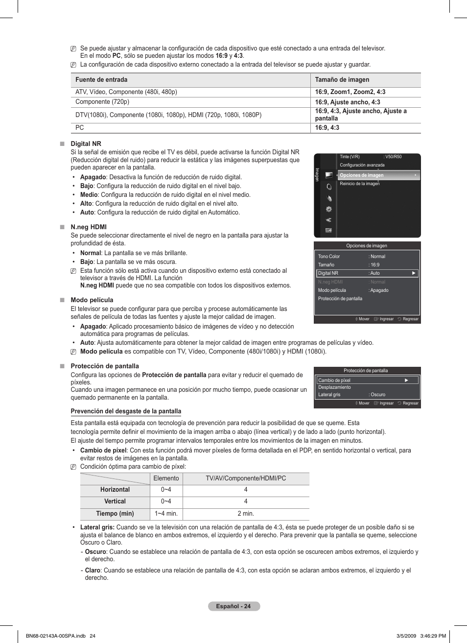 Samsung PN50B540S3FXZA User Manual | Page 75 / 103