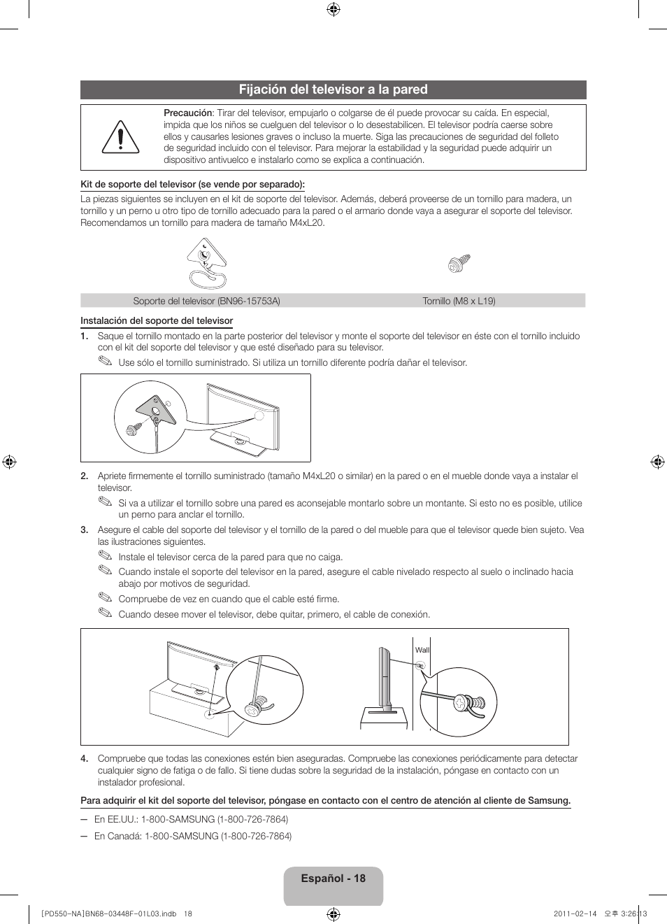 Samsung PN64D550C1FXZA User Manual | Page 38 / 61