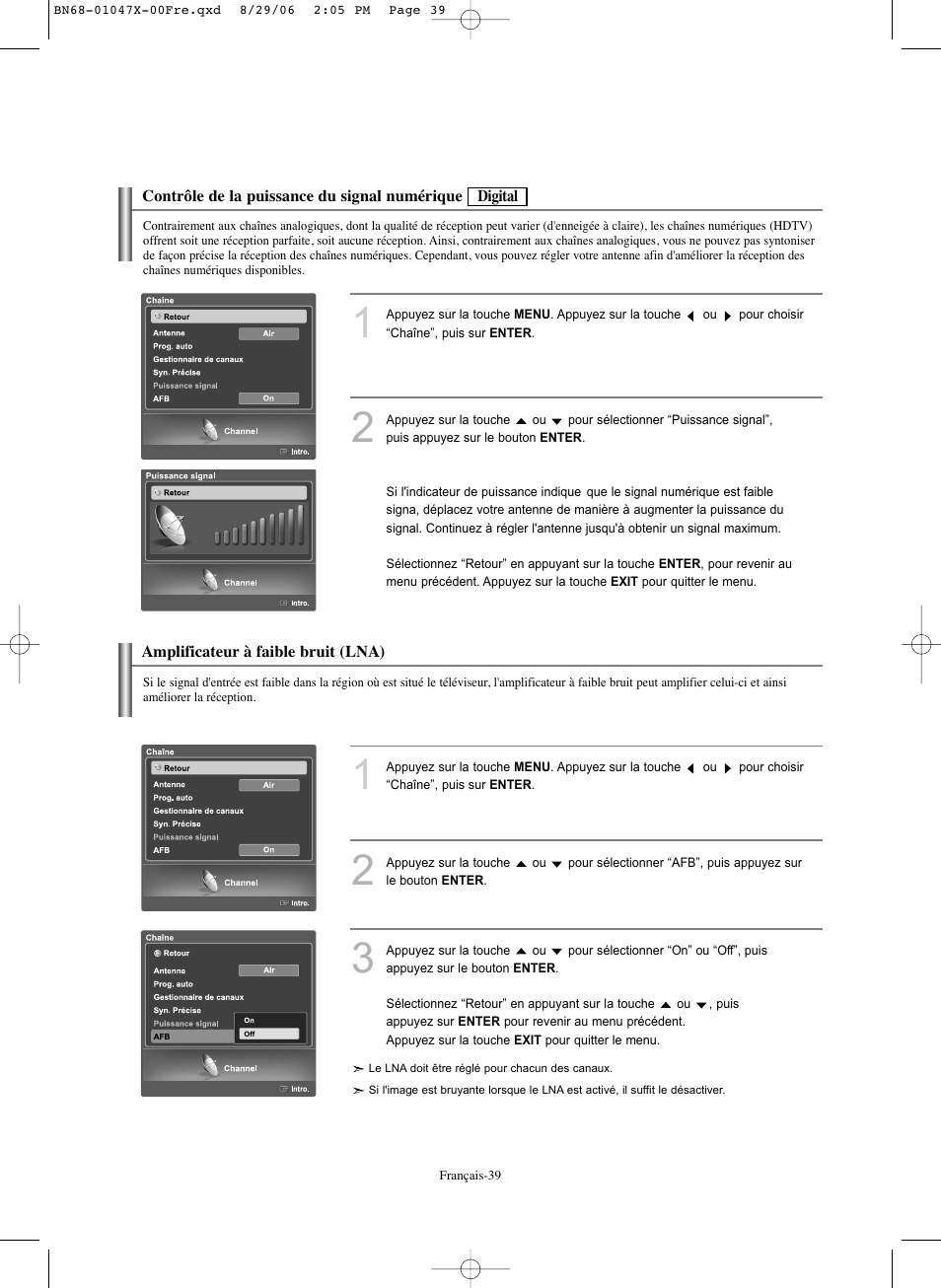 Samsung LNS5296DX-XAA User Manual | Page 167 / 380
