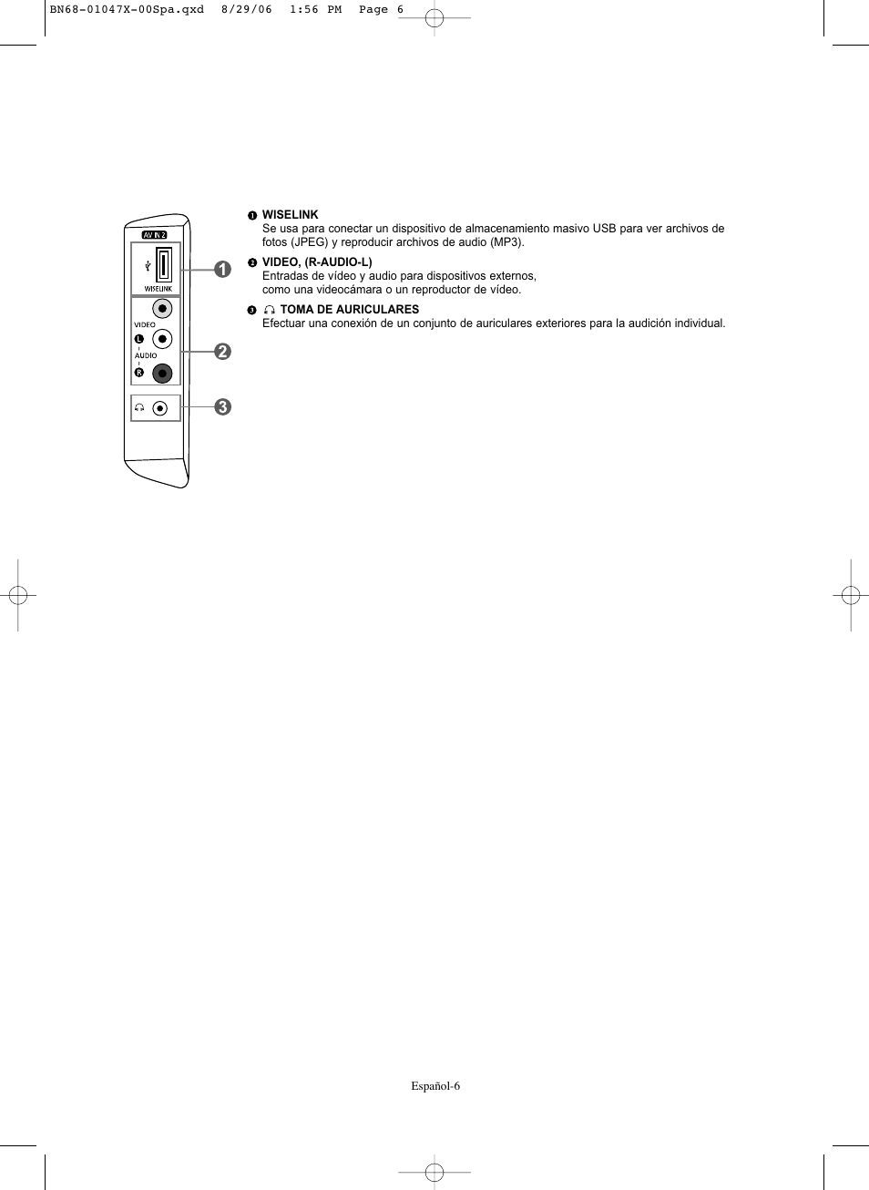 Samsung LNS5296DX-XAA User Manual | Page 260 / 380