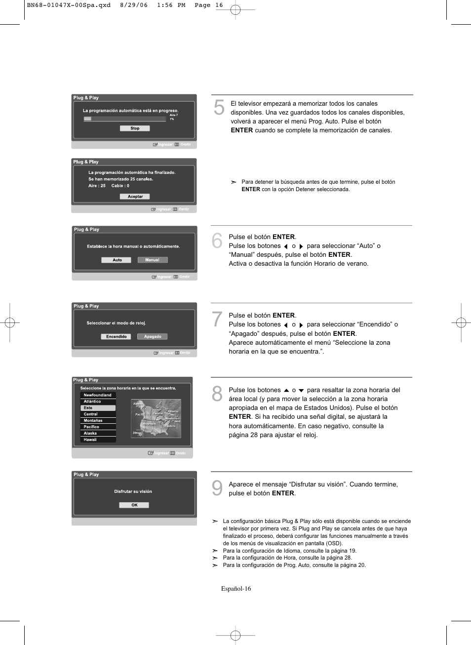Samsung LNS5296DX-XAA User Manual | Page 270 / 380