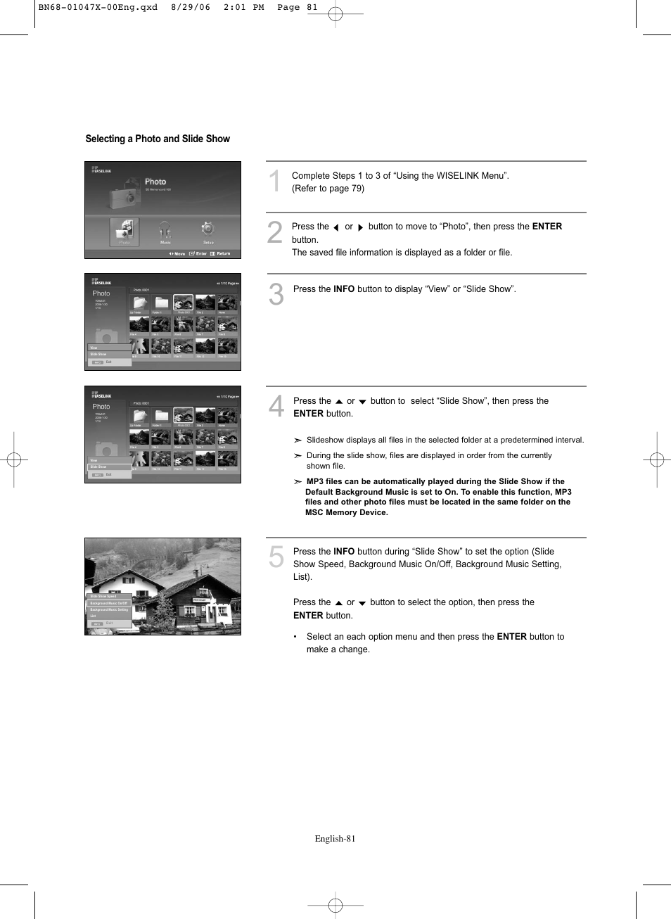 Samsung LNS5296DX-XAA User Manual | Page 83 / 380