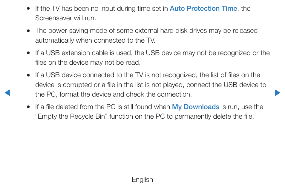 Samsung PN51D490A1DXZA User Manual | Page 184 / 223