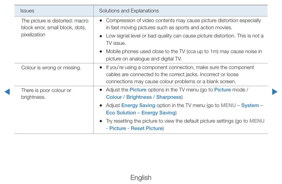 English | Samsung PN51D490A1DXZA User Manual | Page 207 / 223