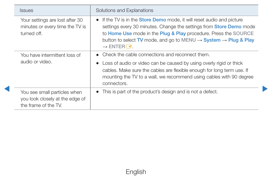 English | Samsung PN51D490A1DXZA User Manual | Page 214 / 223