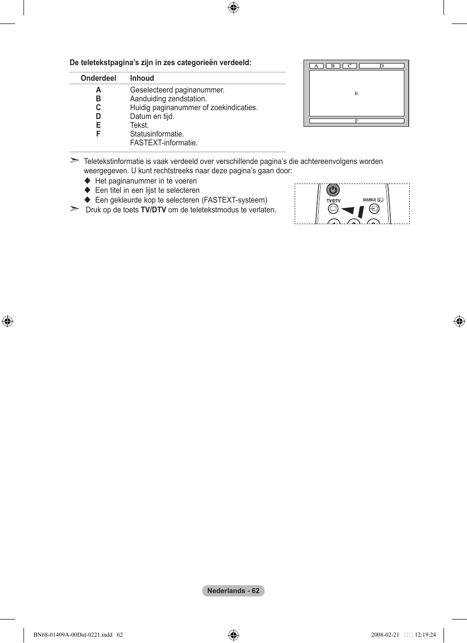 Samsung LE40A556P1F User Manual | Page 274 / 564