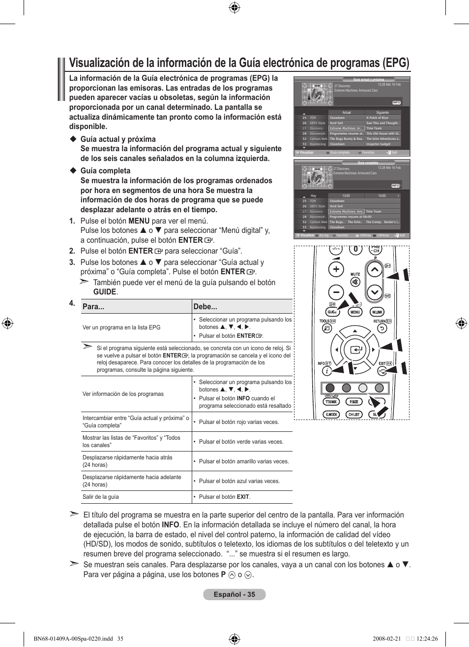 Samsung LE40A556P1F User Manual | Page 389 / 564