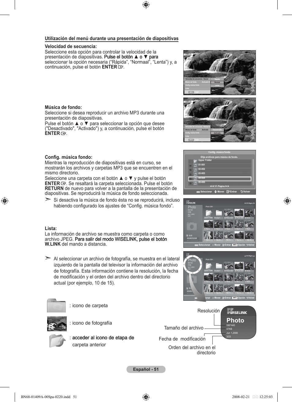 Photo | Samsung LE40A556P1F User Manual | Page 405 / 564