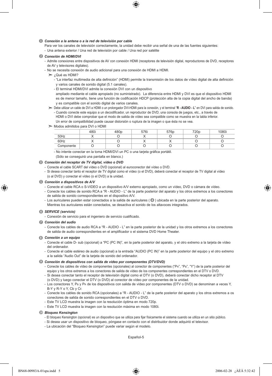 Samsung LE26R71B User Manual | Page 111 / 187