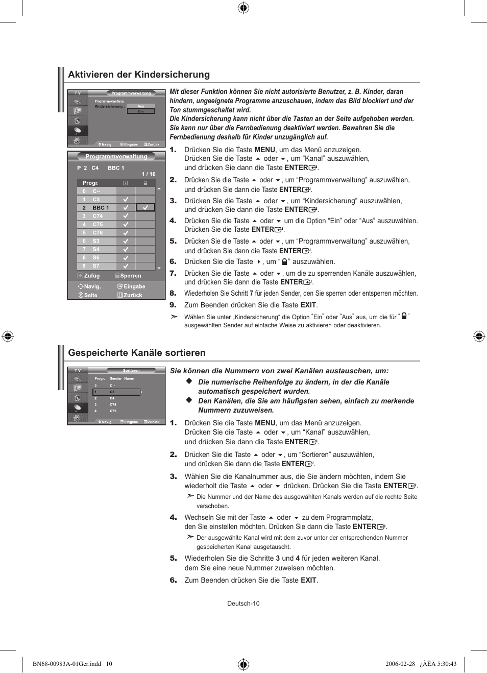 Samsung LE26R71B User Manual | Page 64 / 187