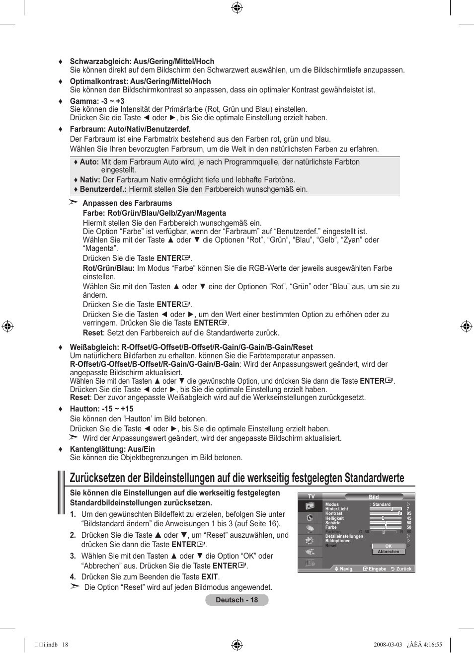 Samsung LE26A457C1D User Manual | Page 140 / 482