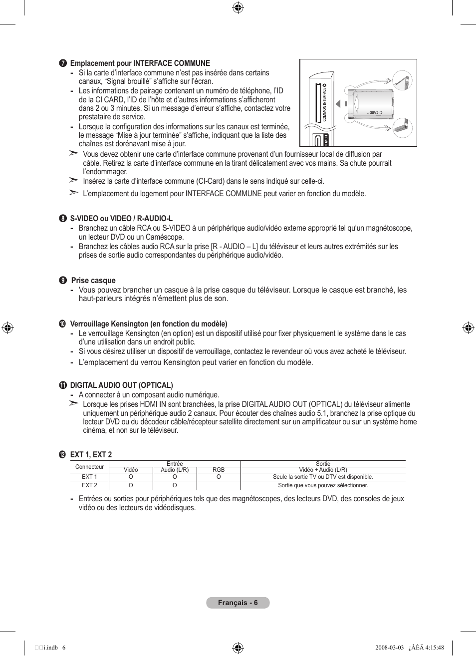 Samsung LE26A457C1D User Manual | Page 68 / 482