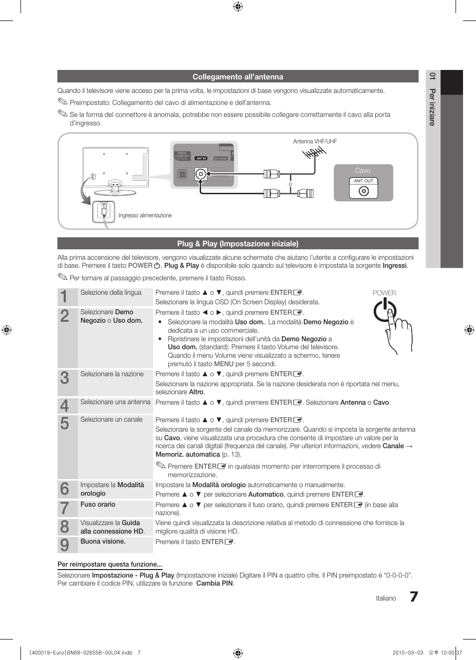 Samsung UE26C4000PW User Manual | Page 133 / 170