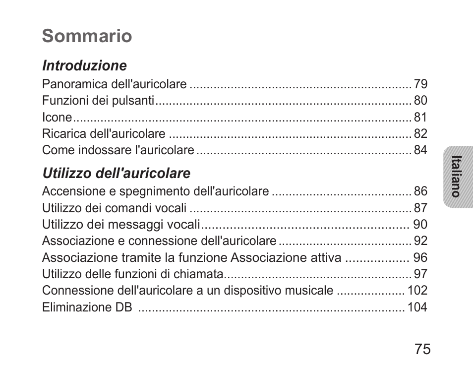Samsung HM6450 User Manual | Page 77 / 195