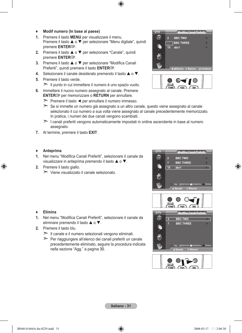 Samsung LE32A436T1D User Manual | Page 265 / 468