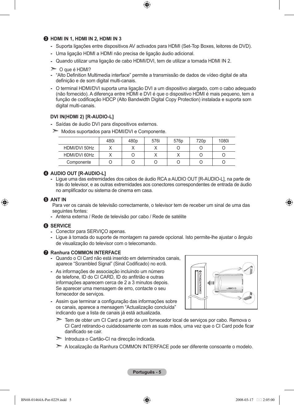 Samsung LE32A436T1D User Manual | Page 357 / 468