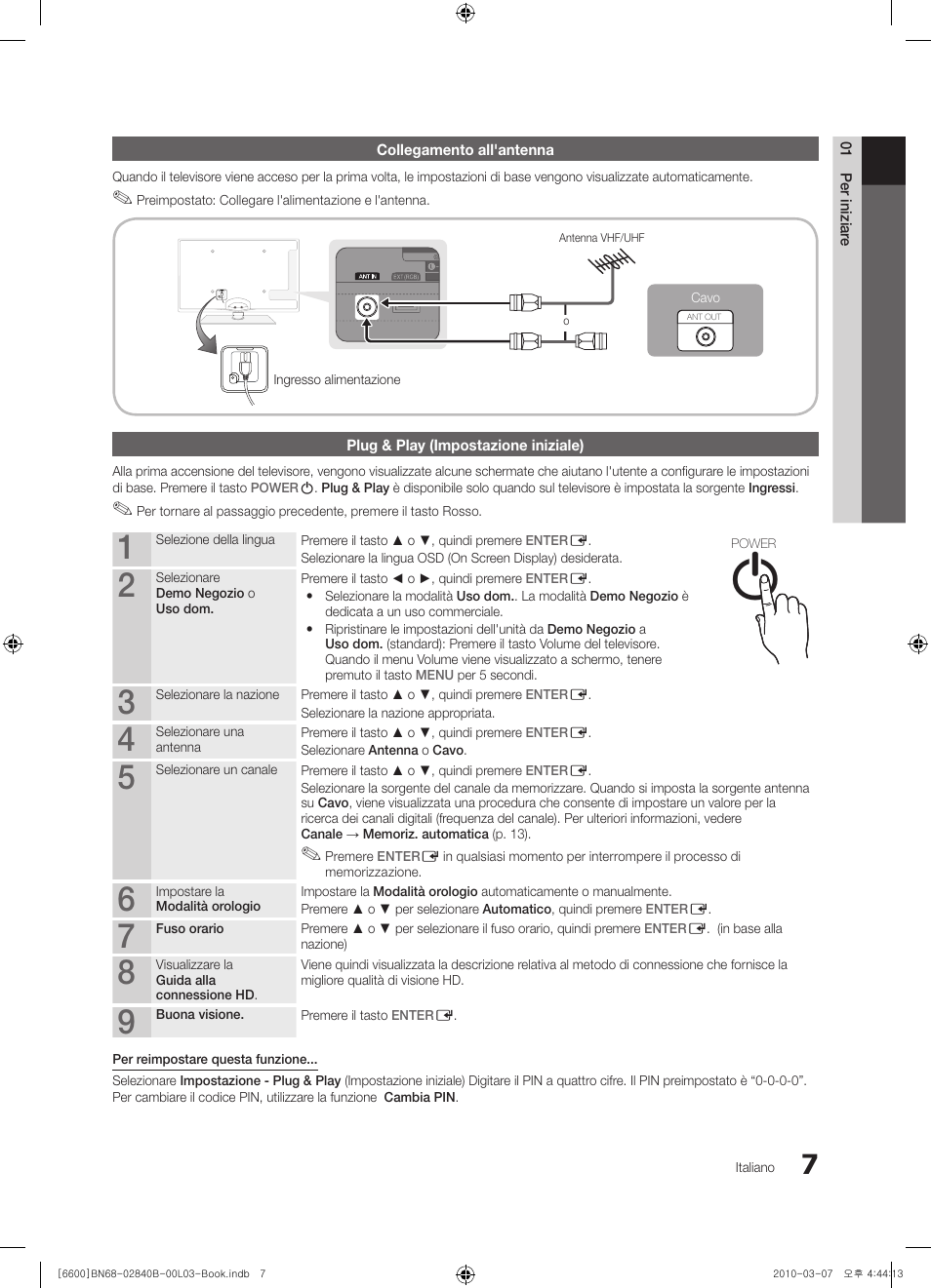 Samsung UE32C6600UP User Manual | Page 67 / 181