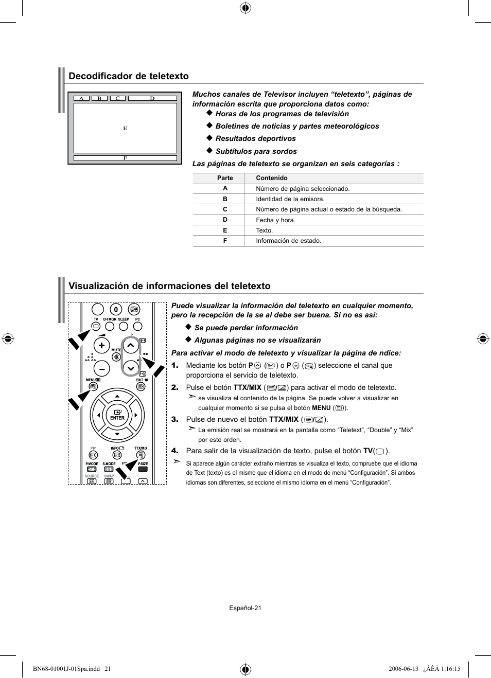 Samsung LE32S71B User Manual | Page 127 / 187