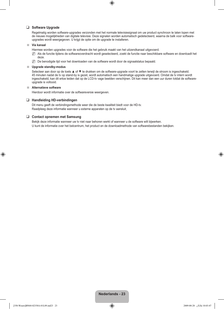 Samsung LE26B350F1W User Manual | Page 121 / 296