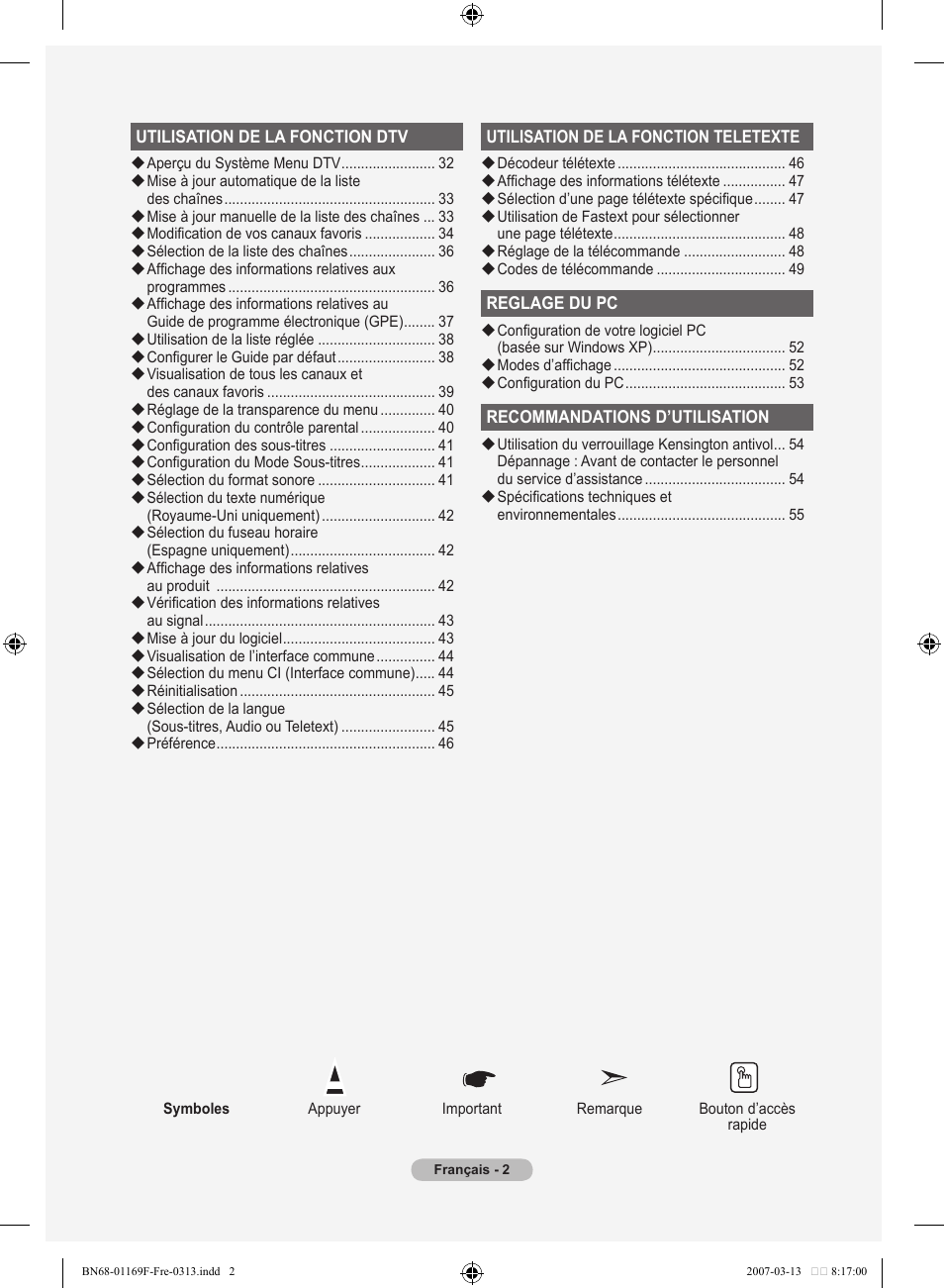 Samsung LE26R87BD User Manual | Page 60 / 451