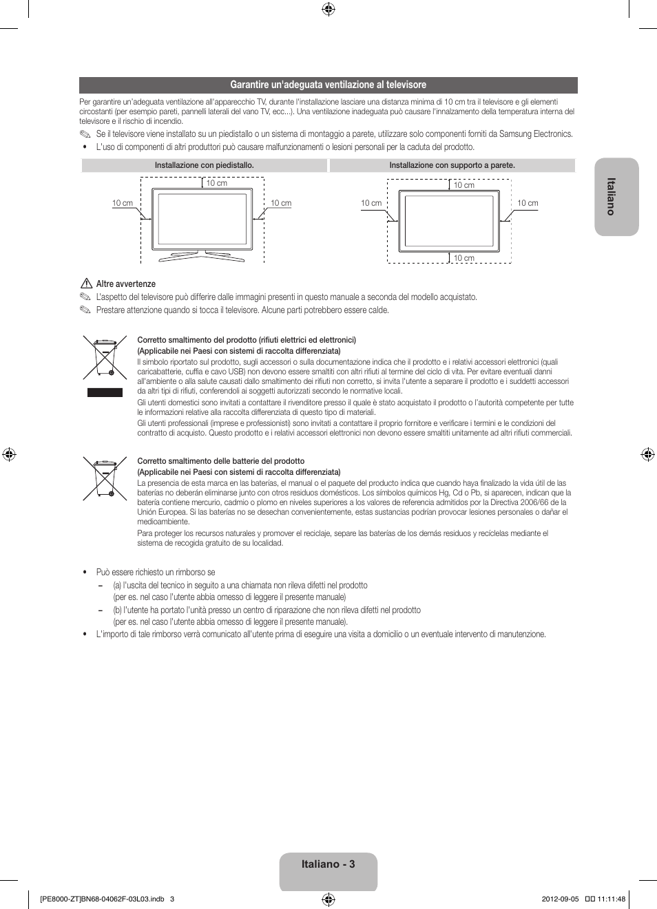 Samsung PS64E8000GQ User Manual | Page 26 / 71