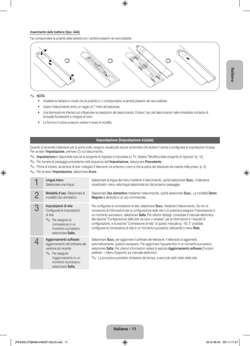 Samsung PS64E8000GQ User Manual | Page 34 / 71