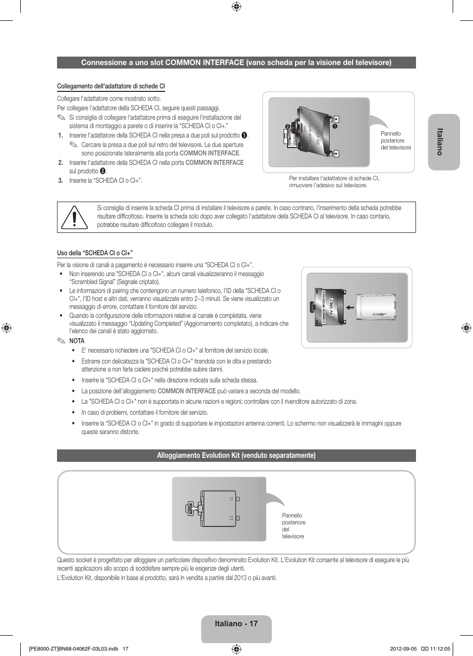 Samsung PS64E8000GQ User Manual | Page 40 / 71