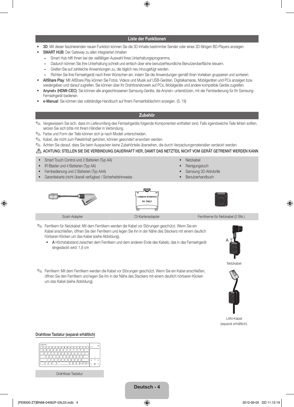 Samsung PS64E8000GQ User Manual | Page 51 / 71