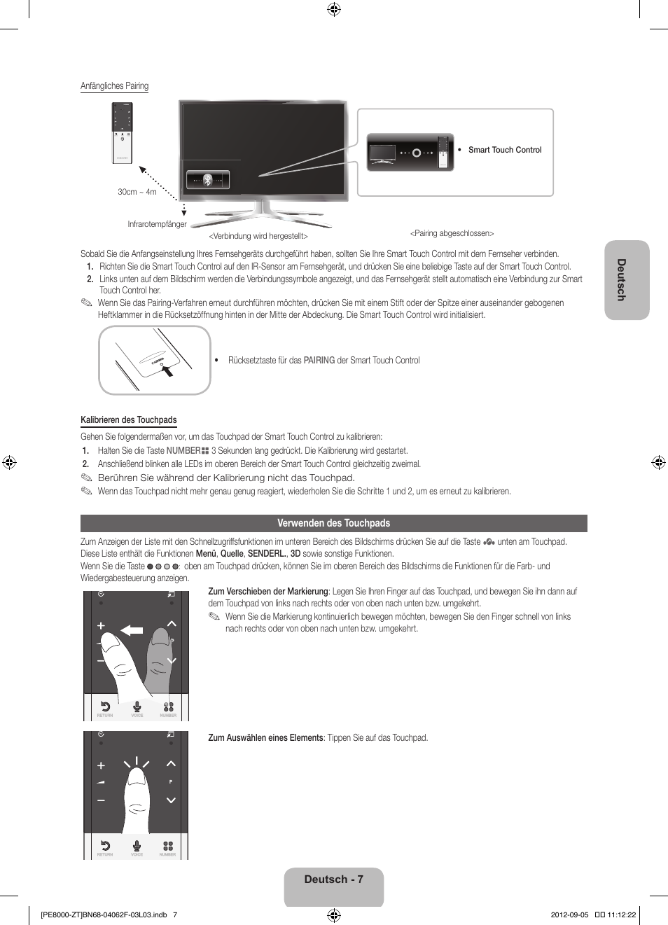 Samsung PS64E8000GQ User Manual | Page 54 / 71