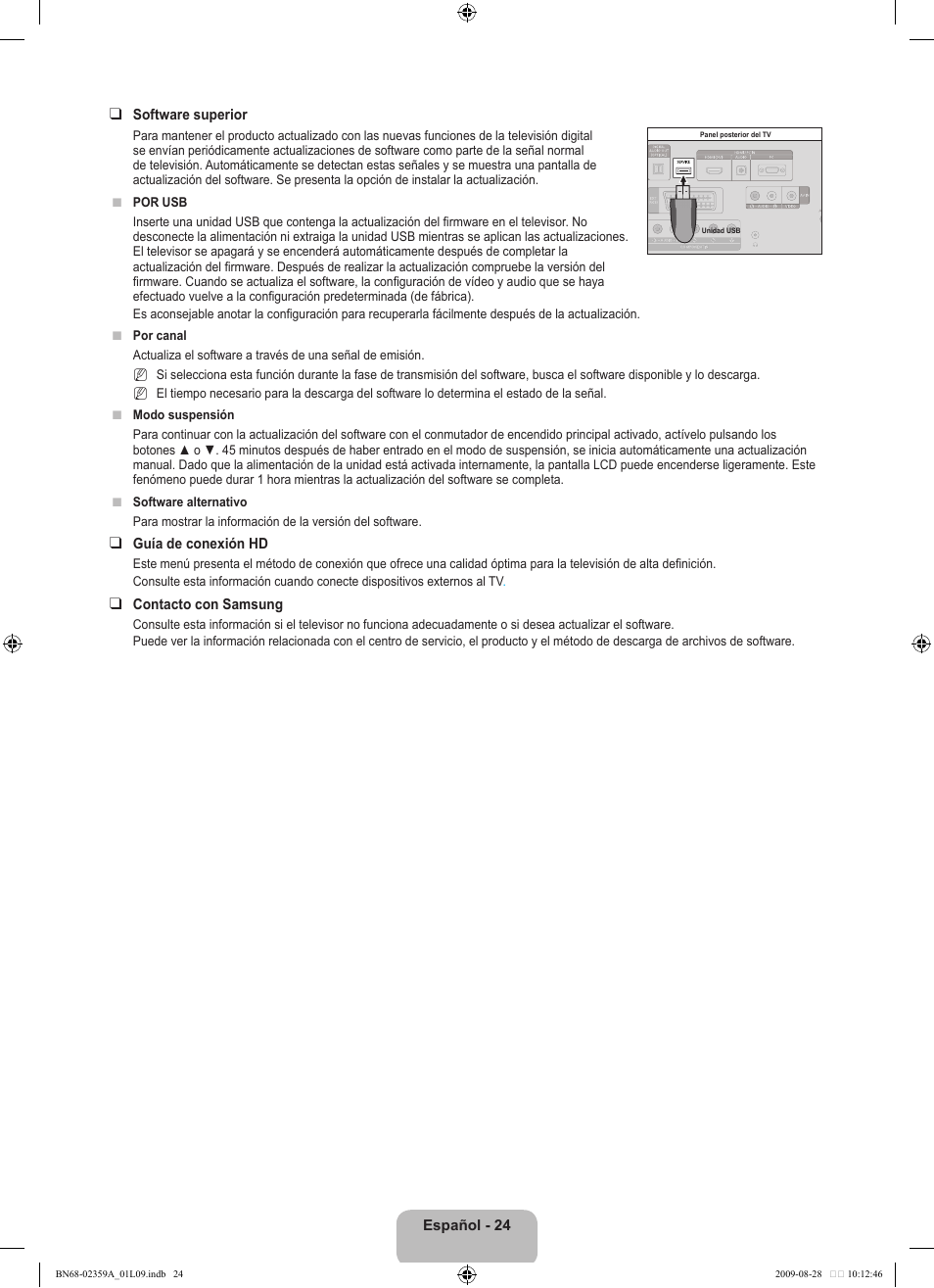 Samsung LE19B541C4W User Manual | Page 198 / 318
