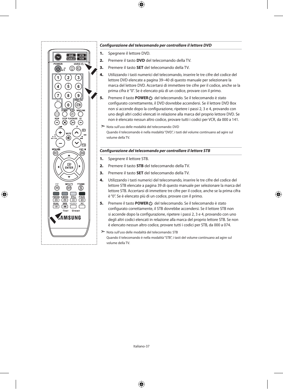 Samsung LE46N71B User Manual | Page 303 / 313