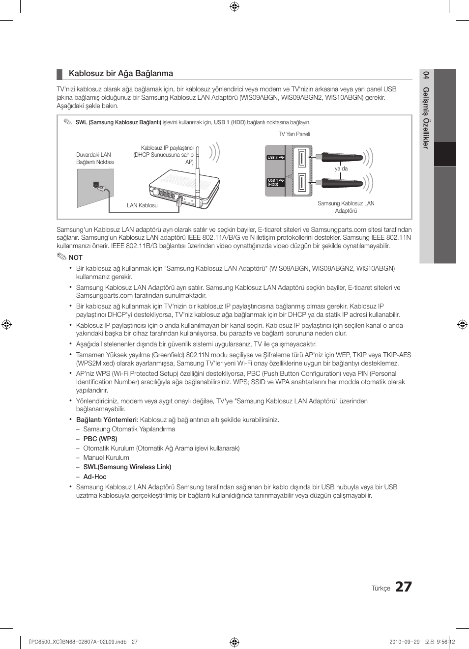 Samsung PS50C6500TW User Manual | Page 468 / 499