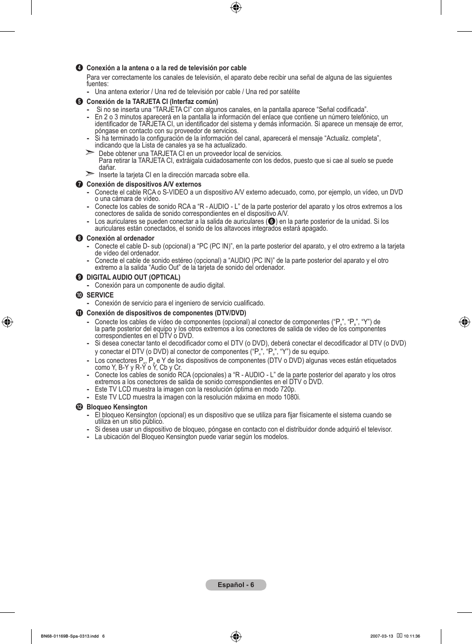 Samsung LE40R87BD User Manual | Page 318 / 498