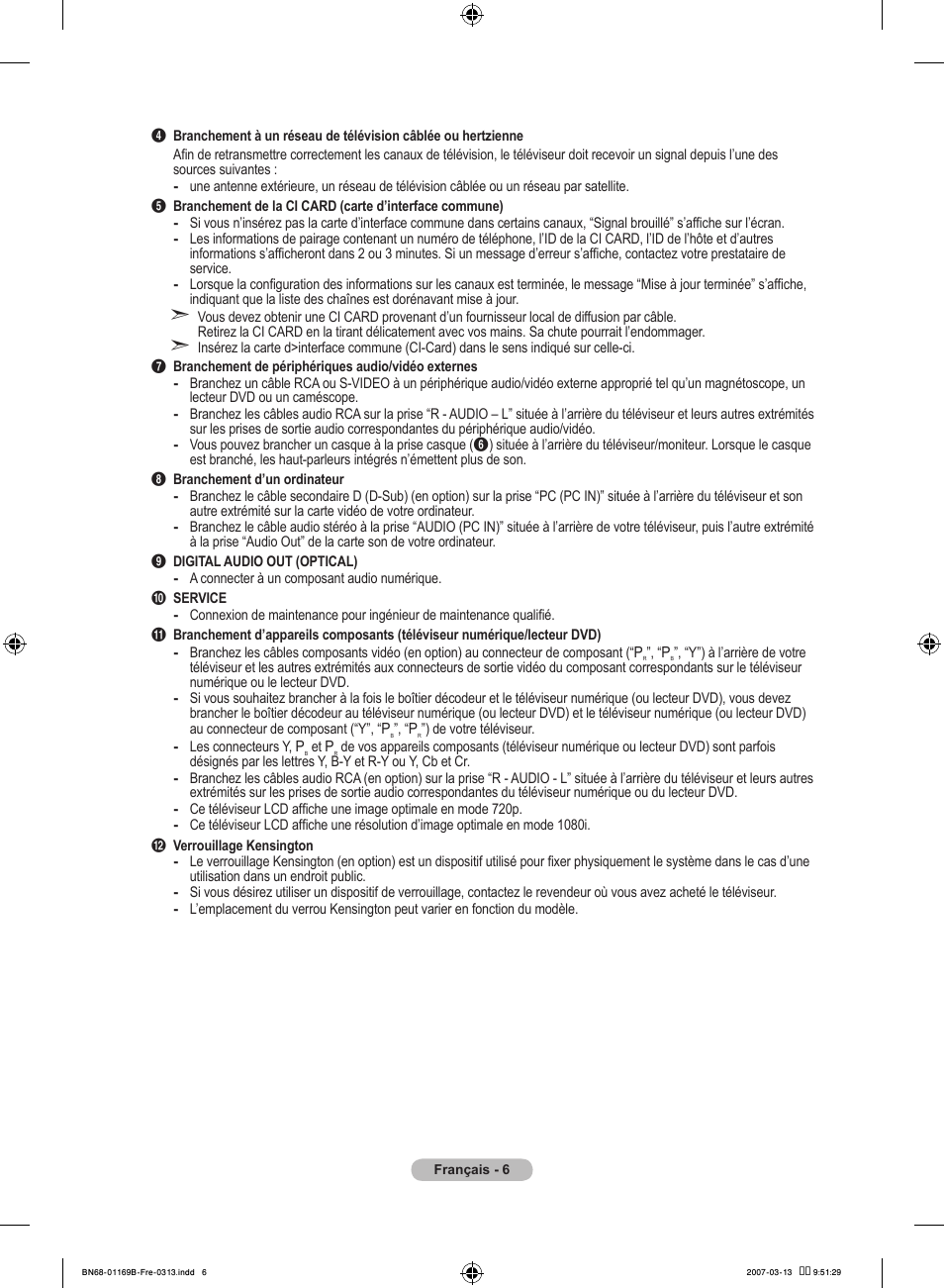 Samsung LE40R87BD User Manual | Page 70 / 498