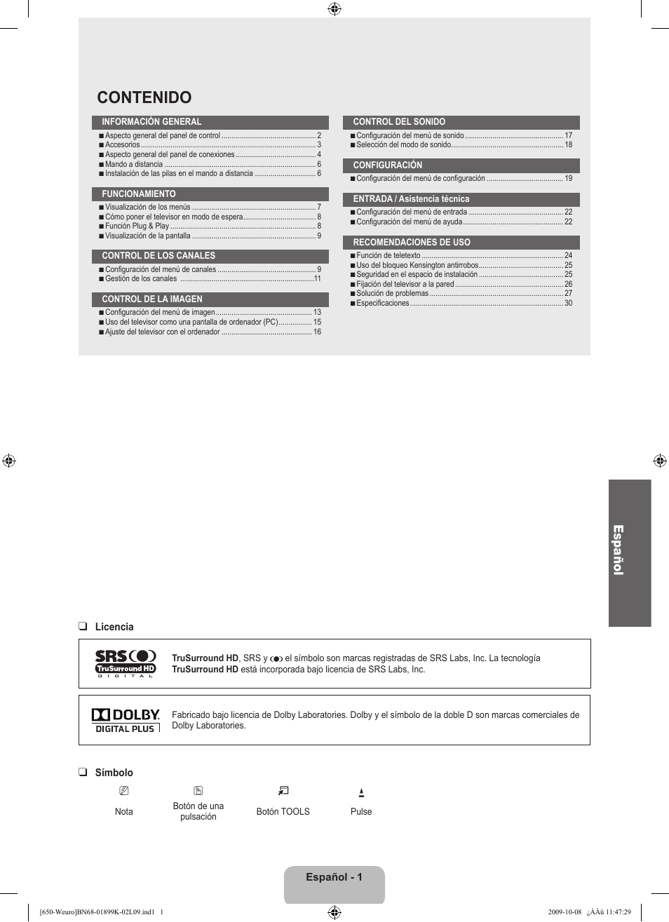 Samsung LE19B650T6W User Manual | Page 163 / 296