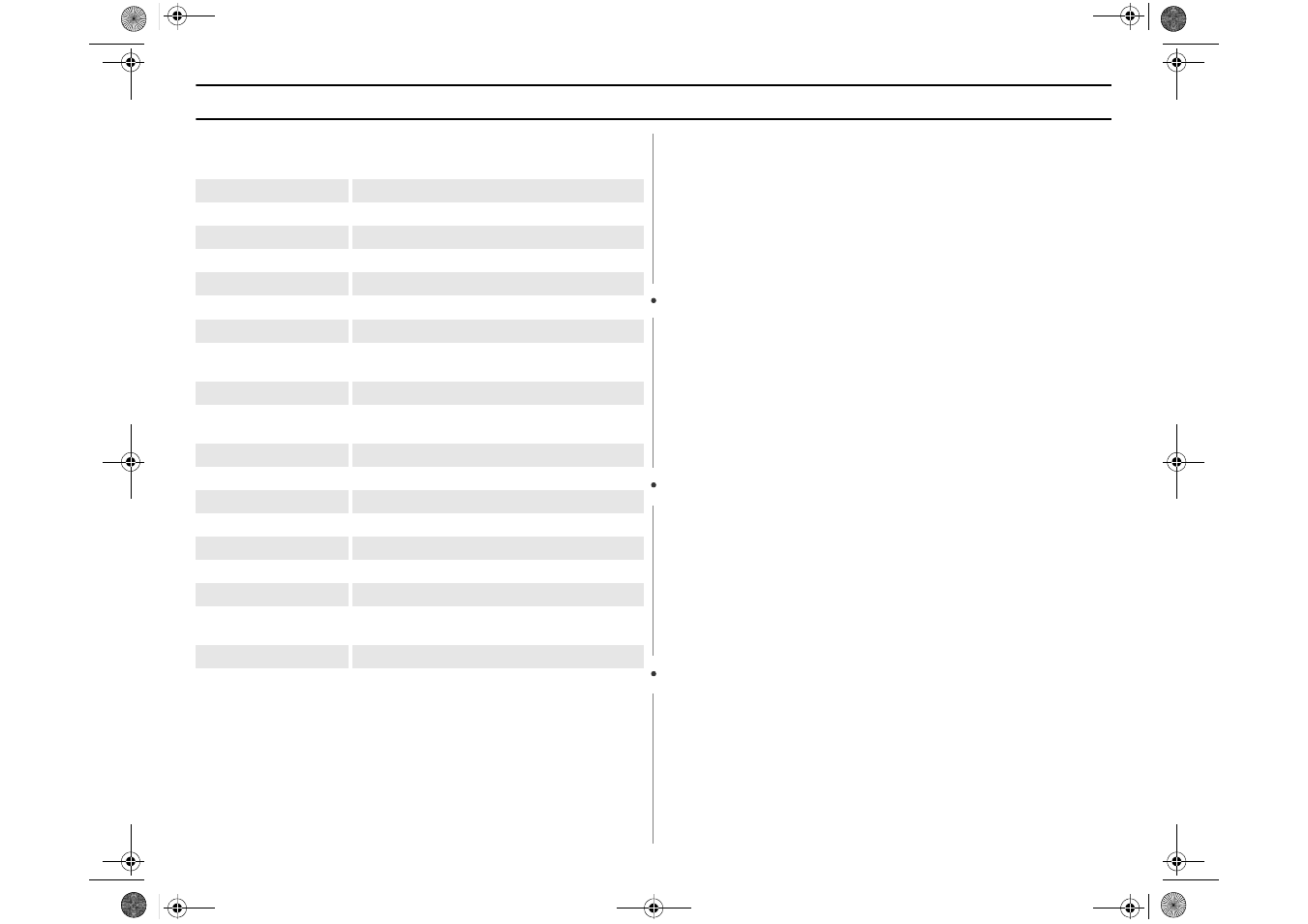 Appendix, Specifications | Amana AMC4080AAB/W/Q User Manual | Page 19 / 22