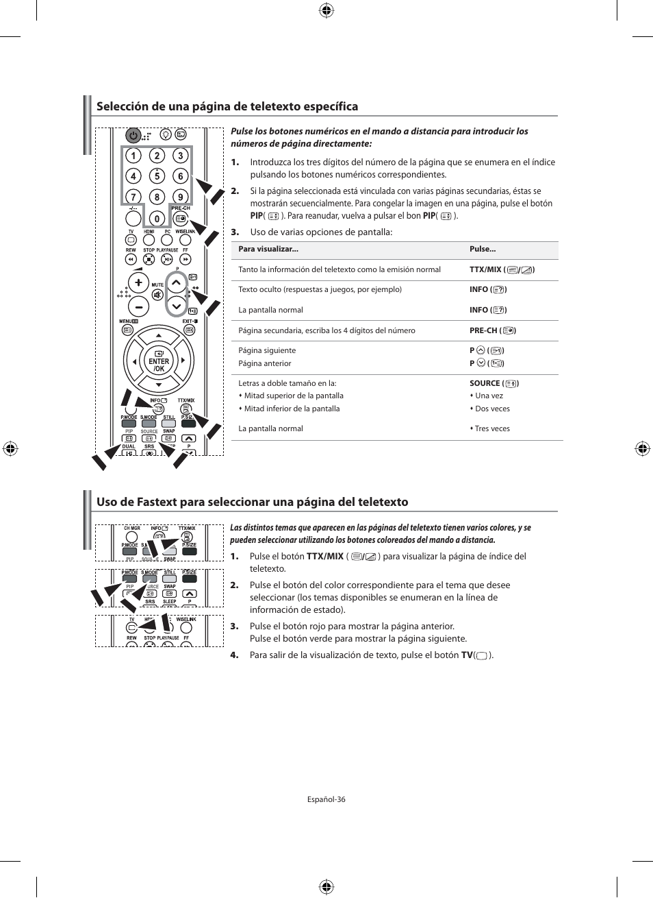 Samsung LE40M91B User Manual | Page 218 / 320