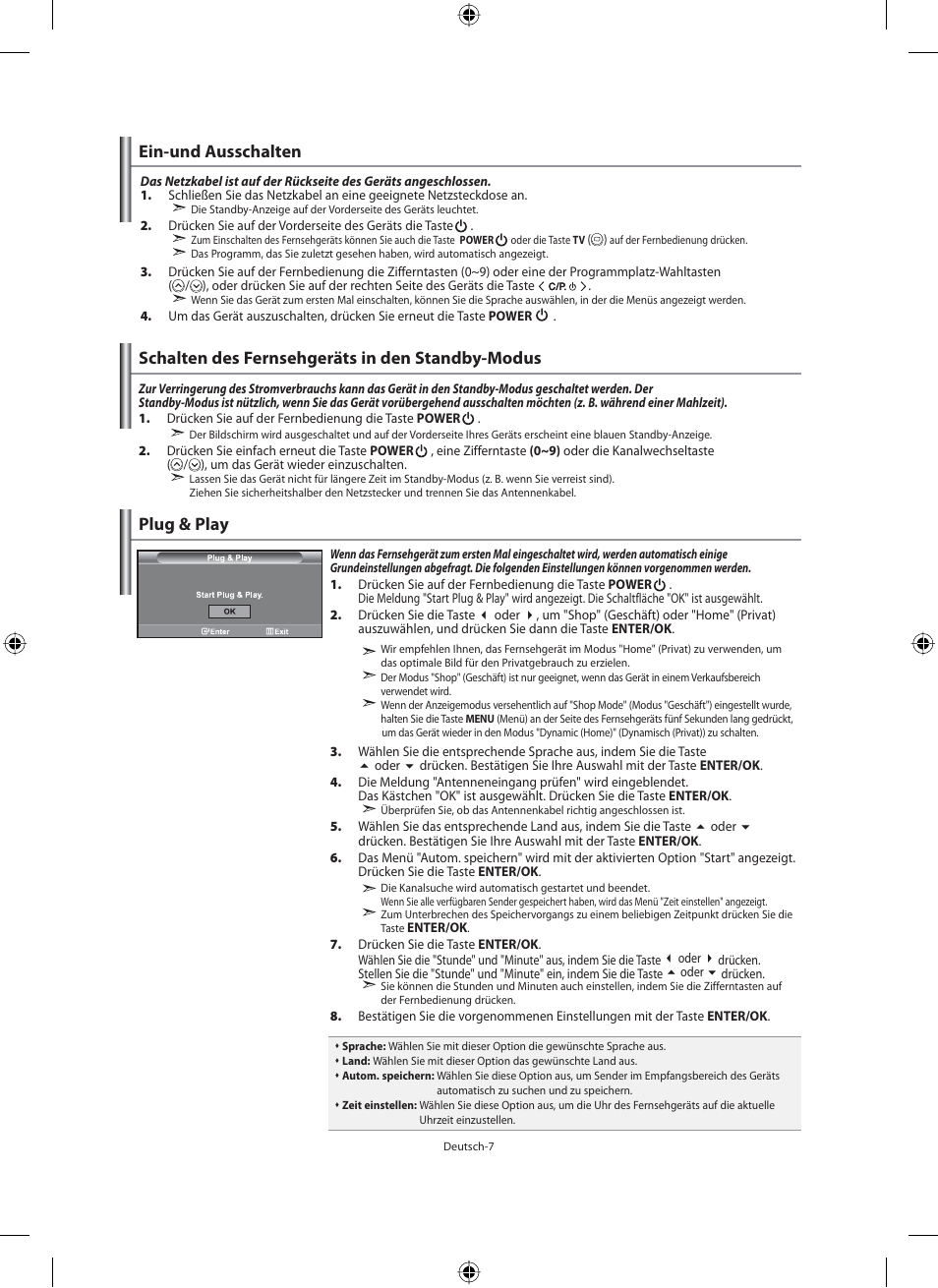 Samsung LE40M91B User Manual | Page 99 / 320