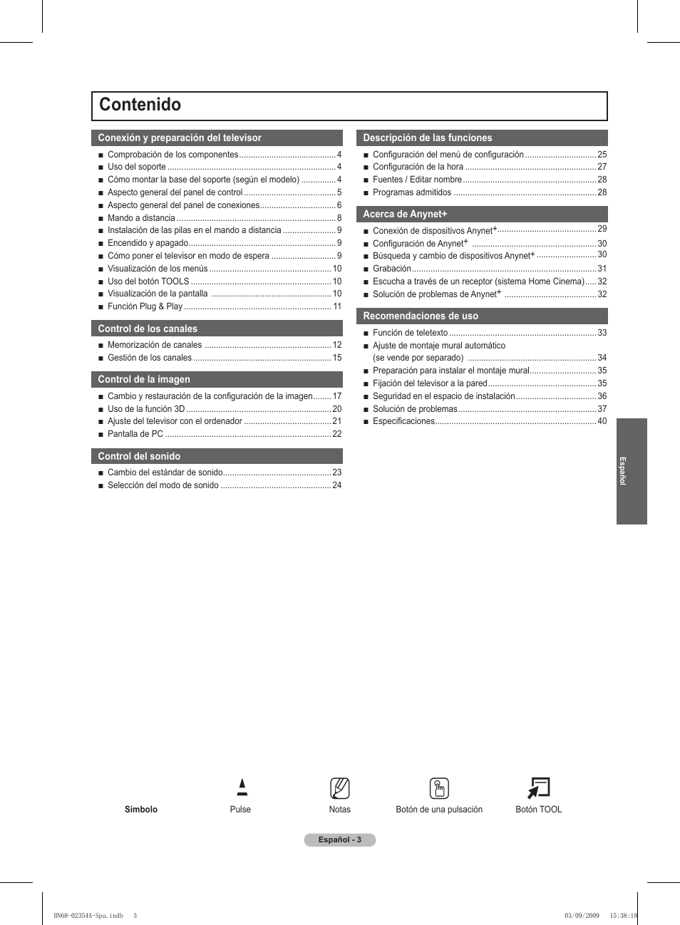 Samsung PS50B450B1W User Manual | Page 200 / 357