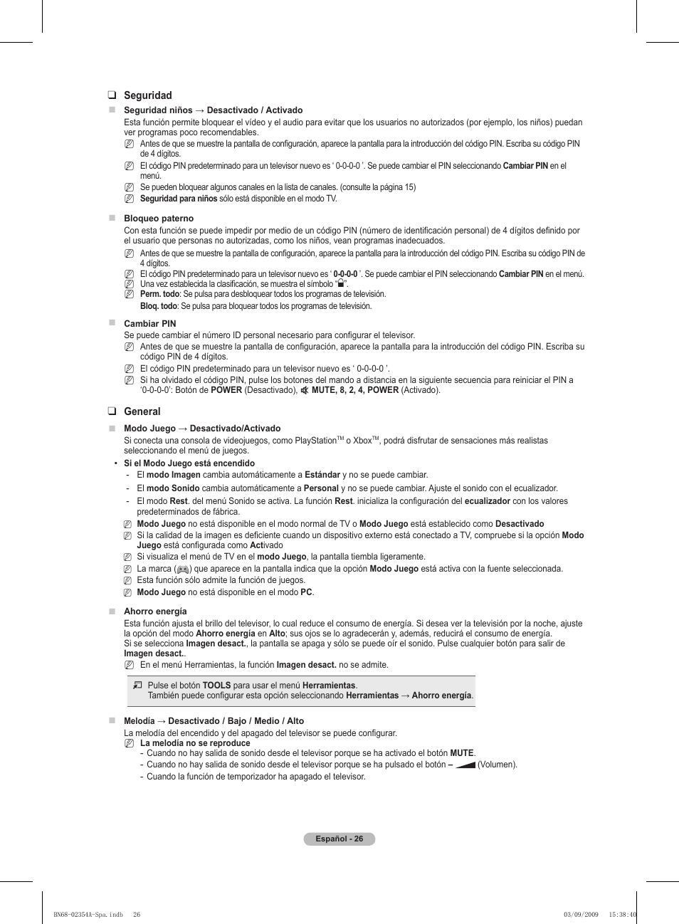 Samsung PS50B450B1W User Manual | Page 223 / 357