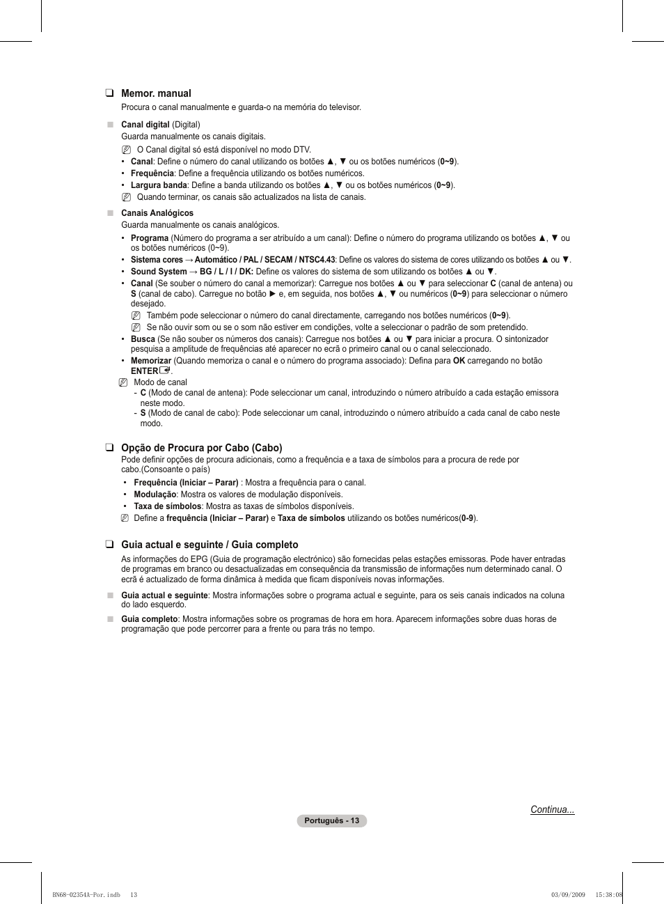 Samsung PS50B450B1W User Manual | Page 249 / 357