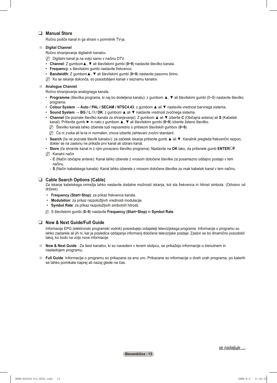 Samsung PS50B450B1W User Manual | Page 288 / 357